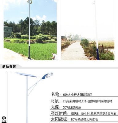 太阳能路灯 照亮绿色未来，赋能智慧城市