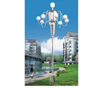 照亮未来 现代路灯产品库的革新与应用