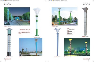国奇专业户外照明 景观灯、路灯、庭院灯与草坪灯全系列产品导览